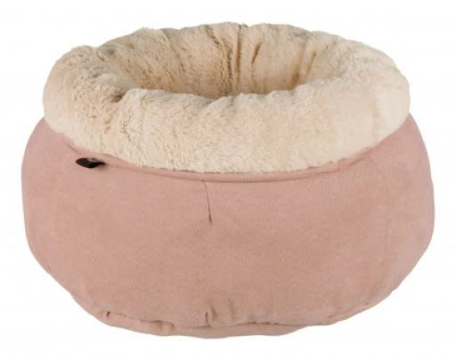 Trixie Lit Pour Chien Rond Elsie Beige 3 Trixie Lit Pour Chien Rond Elsie Beige