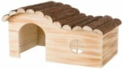 Trixie 61977 Casita Hanna, Natural Living Flamed