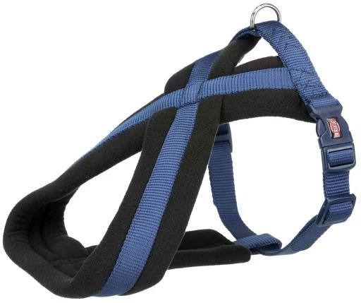 Trixie Harnais Confort Nouveau Premium Bleu 3 Trixie Harnais Confort Nouveau Premium Bleu