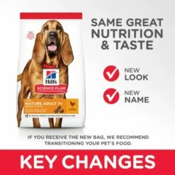 Hill's Science Plan Medium Mature Adult 7+ Light Au Poulet -Miscota Soldes Boutique 171488 atf11 52742026169 key changes 5 5 g