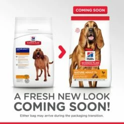 Hill's Science Plan Medium Mature Adult 7+ Light Au Poulet -Miscota Soldes Boutique 171488 atf12 52742026169 packaging transition 3 3 g