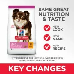 Hill's Science Plan Small & Mini Adult Light Au Poulet 17 Hill's Science Plan Small & Mini Adult Light Au Poulet -Miscota Soldes Boutique 171496 atf11 52742024745 key changes 4 g