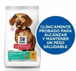 Hill's Science Plan Small & Mini Adult Perfect Weight Au Poulet -Miscota Soldes Boutique 171499 2 2 g