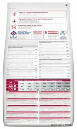 Hill's Science Plan Medium Adult à L' Agneau & Riz -Miscota Soldes Boutique 171506 52742025223 1 5 g