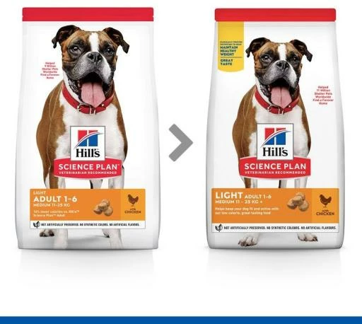 Hill's Science Plan Medium Adult Light Au Poulet 4 Hill's Science Plan Medium Adult Light Au Poulet – Image 2