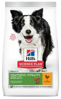 Hill's Science Plan Medium Mature Adult 7+ Senior Vitality Au Poulet -Miscota Soldes Boutique 171534 hill s youthful vitality cao medium mature 7 7 g