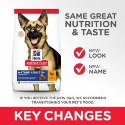 Hill's Science Plan Large Mature Adult 6+ Au Poulet -Miscota Soldes Boutique 171536 atf11 52742025926 key changes 5 g