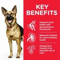 Hill's Science Plan Large Mature Adult 6+ Au Poulet -Miscota Soldes Boutique 171536 atf8 52742025926 key benefits 7 g