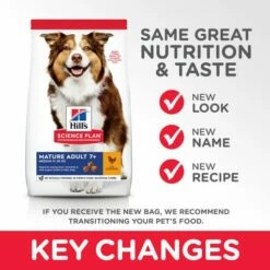 Hill's Science Plan Medium Mature Adult 7+ Au Poulet -Miscota Soldes Boutique 171537 atf11 52742026176 key changes 5 g