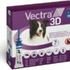 Vectra Pipettes Vermifuges 3D Pour Les Chiens De 10 à 25 Kg 1 Vectra Pipettes Vermifuges 3D Pour Les Chiens De 10 à 25 Kg -Miscota Soldes Boutique 171996 3411112991341 0 g