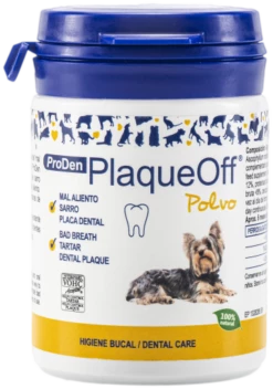 PlaqueOff Suplemento Alimenticio Contra El Mal Aliento Para Perro Y Gato -Miscota Soldes Boutique 172239 7350055513066 fp0286 plaque off polvo perro gato 40g 1 g