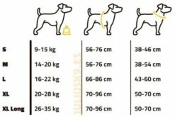 Julius K9 Arnes IDC Néon Longwalk -Miscota Soldes Boutique 172390 guia de tallas de idc longwalk tallas s a 2xl 3 3 g