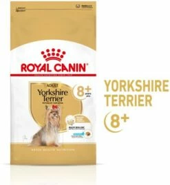 Royal Canin Yorkshire Terrier Ageing 8+ Pour Les Races De Chiens âgés