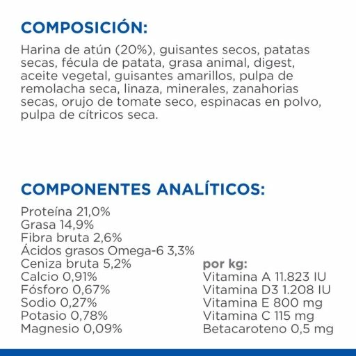 Hill's Science Plan No Grain Medium Adult Au Thon Sans Céréales 8 Hill's Science Plan No Grain Medium Adult Au Thon Sans Céréales – Image 6