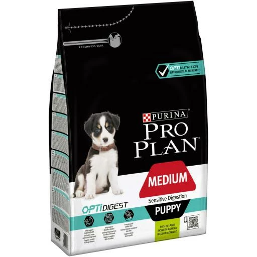 Pro Plan Optidigest Puppy Agneau Medium 7 Pro Plan Optidigest Puppy Agneau Medium – Image 5