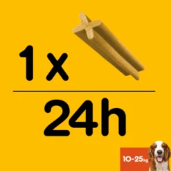 Pedigree Dentastix Dental Snack L'hygiène Dentaire Des Chiens De Taille Moyenne -Miscota Soldes Boutique 175318 5010394984584 3 6 g