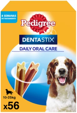 Pedigree Dentastix Dental Snack L'hygiène Dentaire Des Chiens De Taille Moyenne -Miscota Soldes Boutique 175318 5998749121481 1 2 g