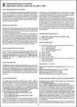 Sera Flore Active Co2 Reactor Bubbles -Miscota Soldes Boutique 175427 e47e66d4 3d06 404f 959a e8fc66a5001f 2 g