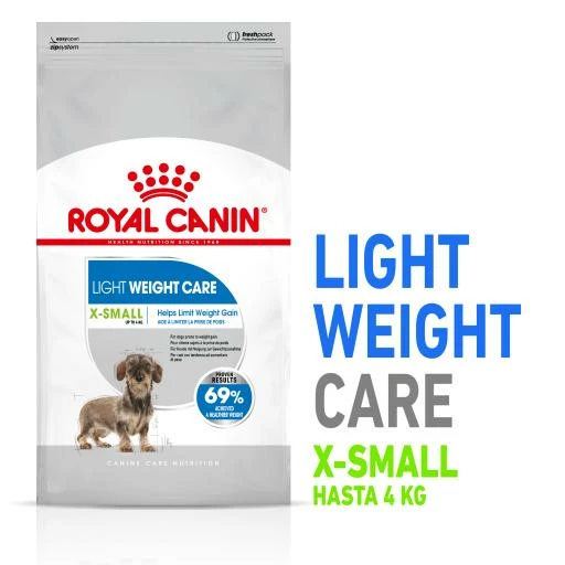 Royal Canin Soins Légers X-Small Pour La Gestion Du Poids Des Chiens Miniatures 3 Royal Canin Soins Légers X-Small Pour La Gestion Du Poids Des Chiens Miniatures