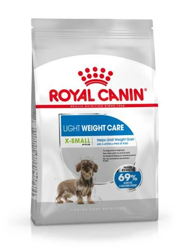 Royal Canin Soins Légers X-Small Pour La Gestion Du Poids Des Chiens Miniatures 4 Royal Canin Soins Légers X-Small Pour La Gestion Du Poids Des Chiens Miniatures – Image 2