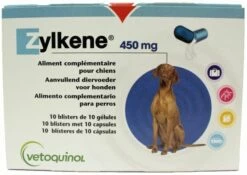 Vetoquinol Vétoquinol Zylkène Pour Situations De Stress 100 Gélules -Miscota Soldes Boutique 187180 zylkene 100 450mg 4 g