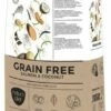 Natura Diet Grain Free Sans Céréales Au Saumon & Noix De Coco -Miscota Soldes Boutique 188581 grain free salmon coco 1 jpeg 1 g