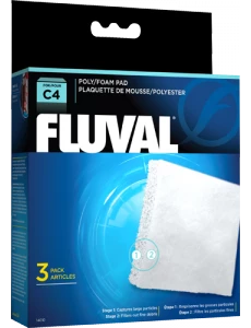Fluval C4 FOAMEX/POLIESTER
