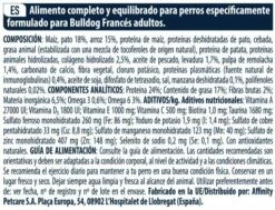 Advance Tourteau Bouledogue Français -Miscota Soldes Boutique 21826 7 7 g