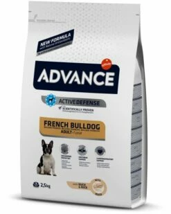 Advance Tourteau Bouledogue Français