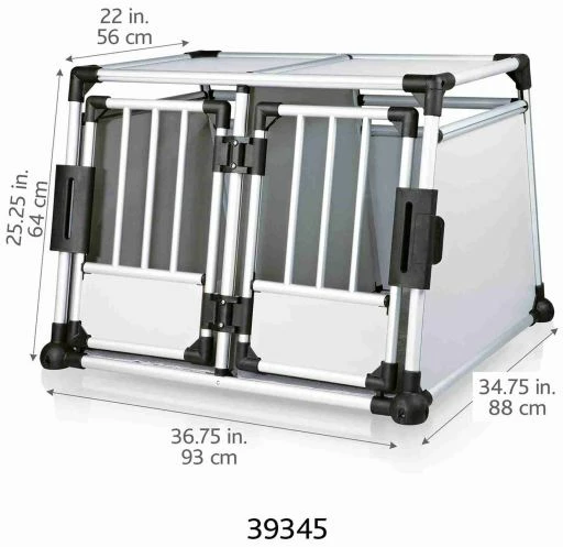 Trixie Porteuse Double En Aluminium 3 Trixie Porteuse Double En Aluminium