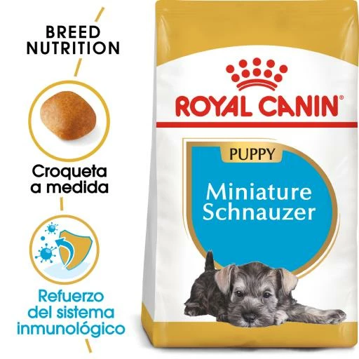 Royal Canin Miniature Schnauzer Junior 3 Royal Canin Miniature Schnauzer Junior