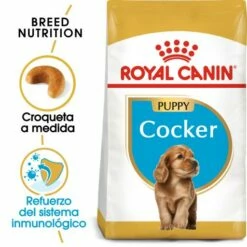Royal Canin Cocker Puppy Aliment Pour Chiots