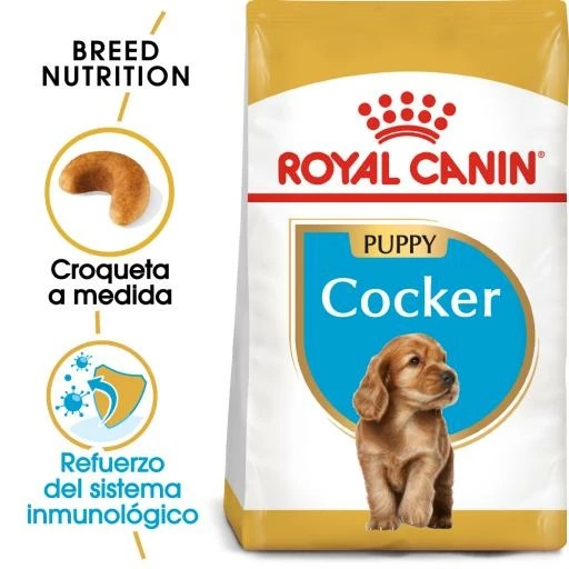 Royal Canin Cocker Puppy Aliment Pour Chiots 3 Royal Canin Cocker Puppy Aliment Pour Chiots