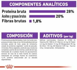 Royal Canin Nourriture Giant Adult 17 Royal Canin Nourriture Giant Adult -Miscota Soldes Boutique 25 8 7 g