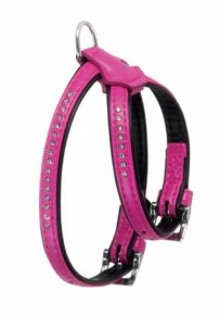 Flamingo Harnais Monte Carlo Rose 3 Flamingo Harnais Monte Carlo Rose