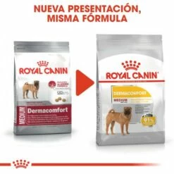 Royal Canin Medium Dermacomfort Pour Chiens Adultes à Peau Sensible -Miscota Soldes Boutique 265 23 8 g