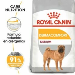 Royal Canin Medium Dermacomfort Pour Chiens Adultes à Peau Sensible