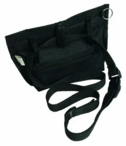 Karlie Flamingo Garniture Noir De Formation De Sac De Snacks Traiter 19 X 22 Cm