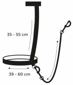 Flamingo Laisse Legleader Pour Apprendre à Marcher -Miscota Soldes Boutique 26626 4016598643310 3 2 4 g
