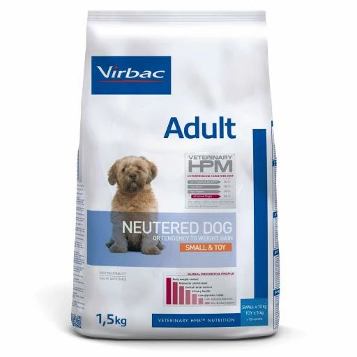 HPM Veterinary Adult Neutered Dog Small & Toy 3 HPM Veterinary Adult Neutered Dog Small & Toy