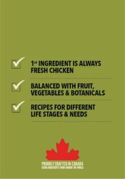 Acana Adult Dog (Chicken & Greens) -Miscota Soldes Boutique 3 check marks 556x800 3 630f02c4daa1b g