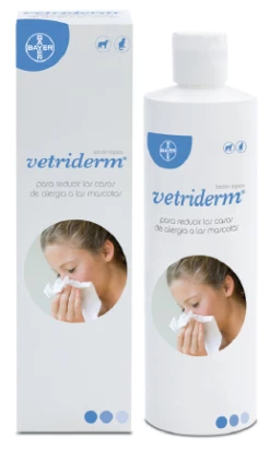 Vetriderm Spray Antiallergène Solution Topique