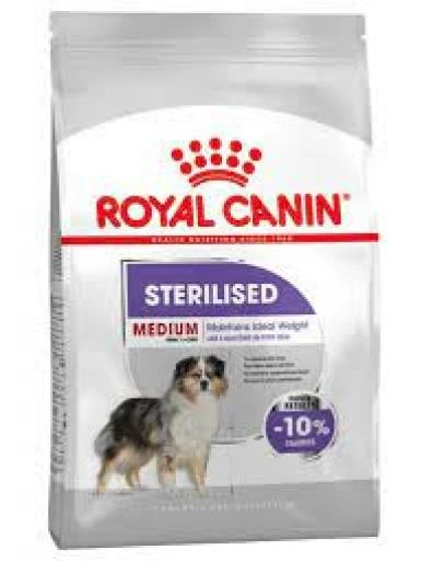 Royal Canin Medium Sterilised Pour Chien Adulte Moyen Stérilisé 4 Royal Canin Medium Sterilised Pour Chien Adulte Moyen Stérilisé – Image 2