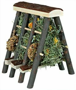 Trixie Porte-foin Avec Foin Et Anneau De Graine