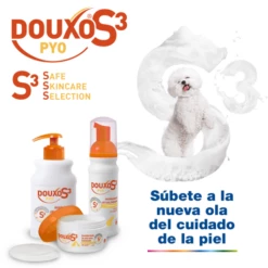 Douxo Pyo Pads Disques En Coton Pour Chiens Et Chats -Miscota Soldes Boutique 3411113021658 5 DOUXO S3 PYO Gama 63bd3722063b4 g