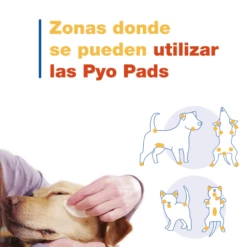 Douxo Pyo Pads Disques En Coton Pour Chiens Et Chats -Miscota Soldes Boutique 3411113021658 6 DOUXO S3 PYO PADS donde Aplicar 63bd37228bd28 g