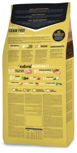 Ownat Grain Free Junior -Miscota Soldes Boutique 3D PRIMEGF JUNIOR CHICKENTURKEY BACK 10 01 G 63329e2e77407 g