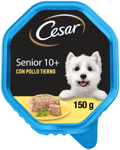 Lot 11 Cesar Nourriture Humide Pour Chiens En Pâté Avec Bain De Poulet Et De Riz 4 Lot 11 Cesar Nourriture Humide Pour Chiens En Pâté Avec Bain De Poulet Et De Riz – Image 2