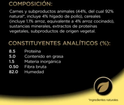 Lot 11 Cesar Nourriture Humide Pour Chiens En Pâté Avec Bain De Poulet Et De Riz 15 Lot 11 Cesar Nourriture Humide Pour Chiens En Pâté Avec Bain De Poulet Et De Riz -Miscota Soldes Boutique 40816 3 g