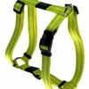 Rogz Harnais En Nylon Uni Jaune 2 Rogz Harnais En Nylon Uni Jaune -Miscota Soldes Boutique 41010 h harness reflective stitching sj h dayglo 400x400 1 g
